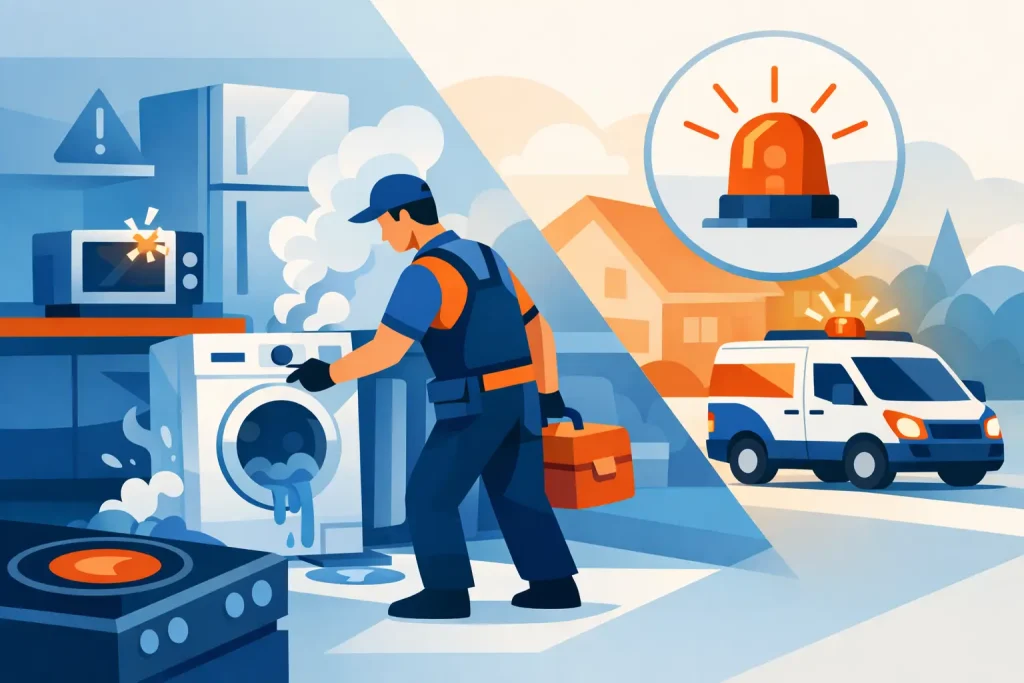 Emergency Appliance Repair Mississauga Help