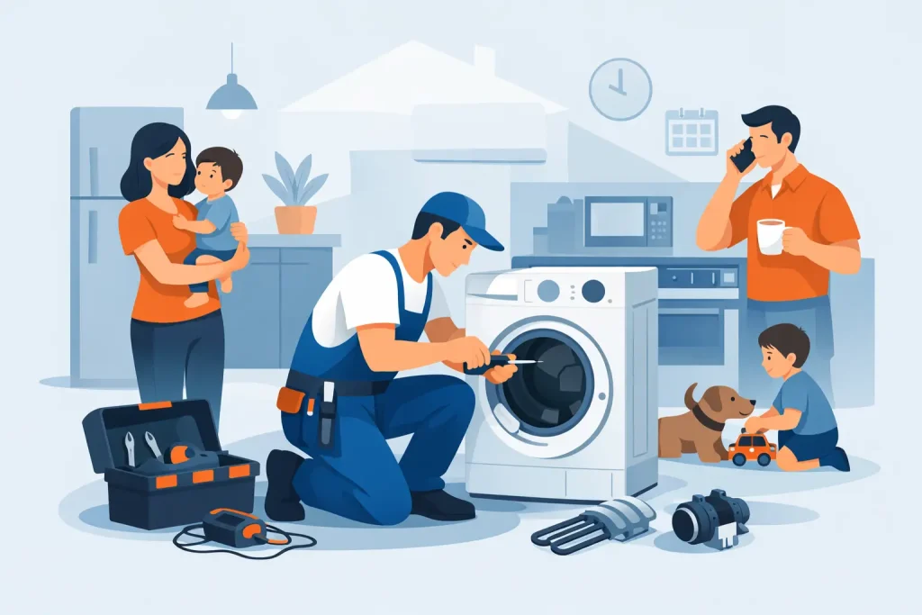 Expert Appliance Repair GTA for Busy Homes