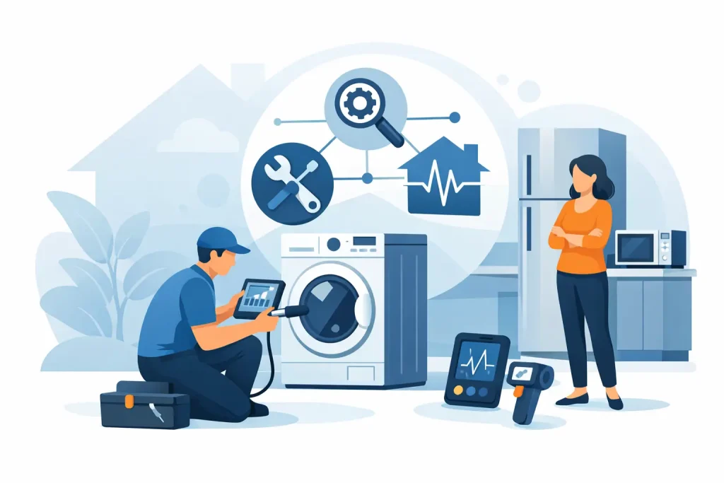 In-Home Appliance Diagnostics: What to Expect
